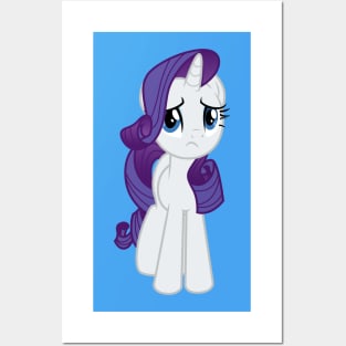 Apologizing Rarity Posters and Art